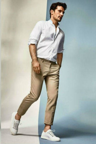 roupas masculinas para trabalhar