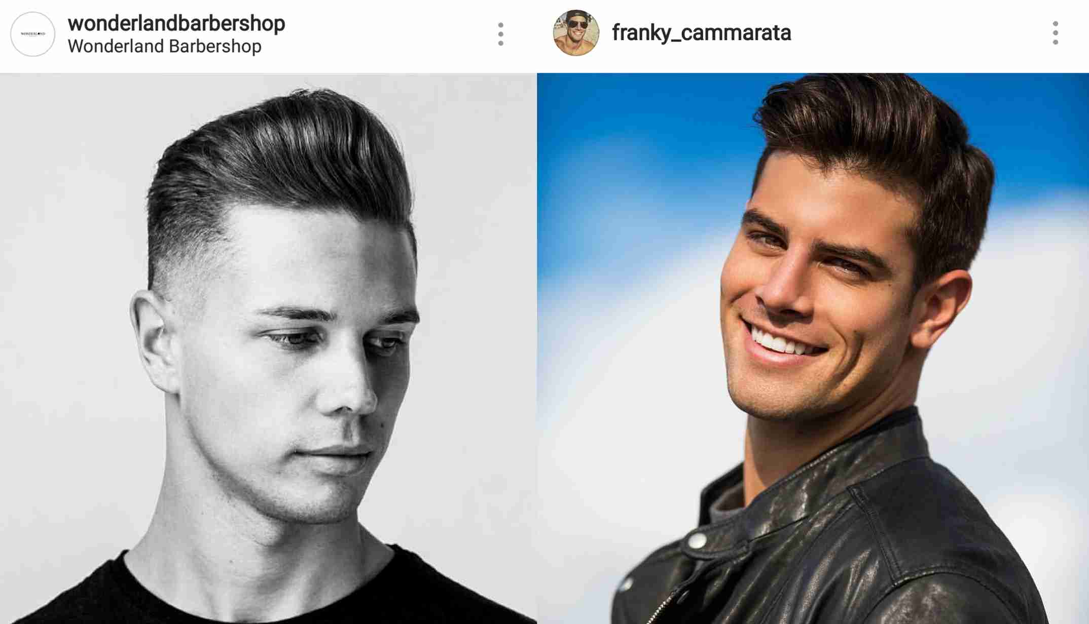 Homem No Espelho - Cortes de cabelo 2018: as tendências do Instagram