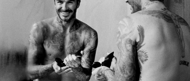 Homem No Espelho - David Beckham - Produtos masculinos House 99