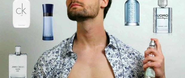 Homem No Espelho - Perfumes de verão
