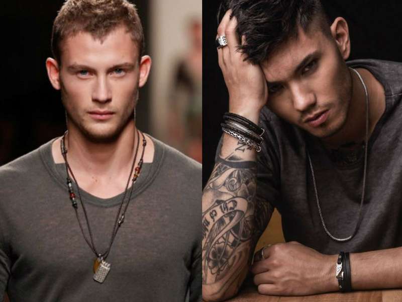 Homem No Espelho - Moda masculina - como usar acessórios masculinos - colar - anel - pulseira - pingente