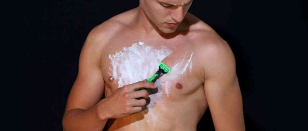 Homem No Espelho - Tipos de depilação masculina