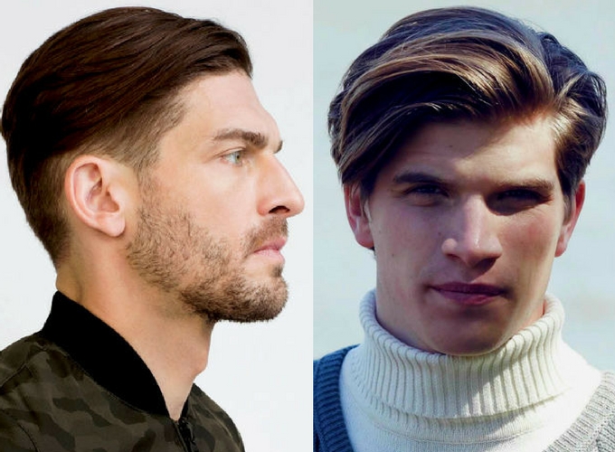 corte de cabelo masculino liso escorrido