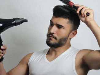 Como modelar o topete