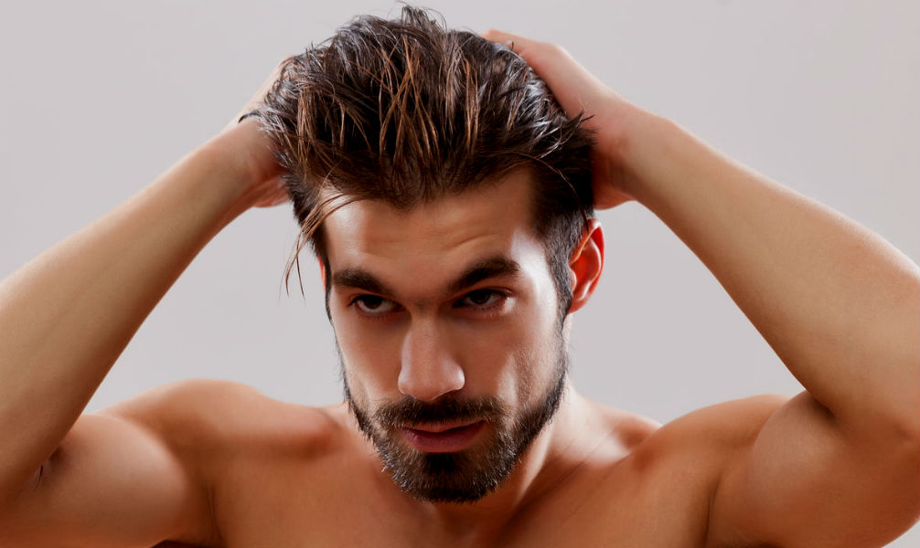 Homem No Espelho - Dia de cabelo ruim masculino - Bad hair day