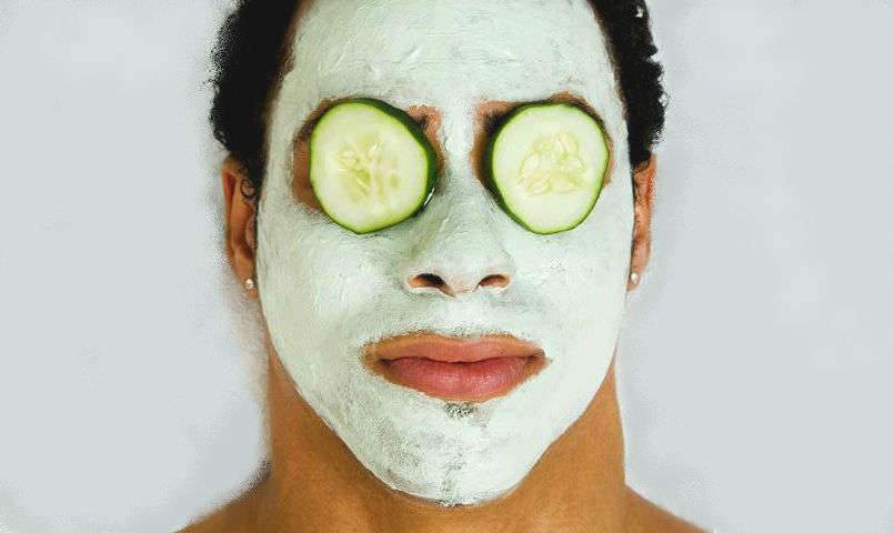 Homem No Espelho - Receitas caseiras para cuidar do rosto - olheiras - espinhas - acne - esfoliação - hidratação
