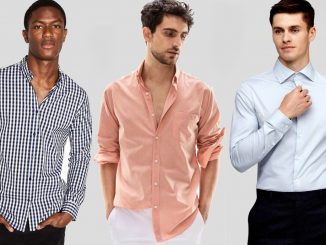 Homem No Espelho - colarinho de camisa - Como usar camisa masculina aberta e fechada