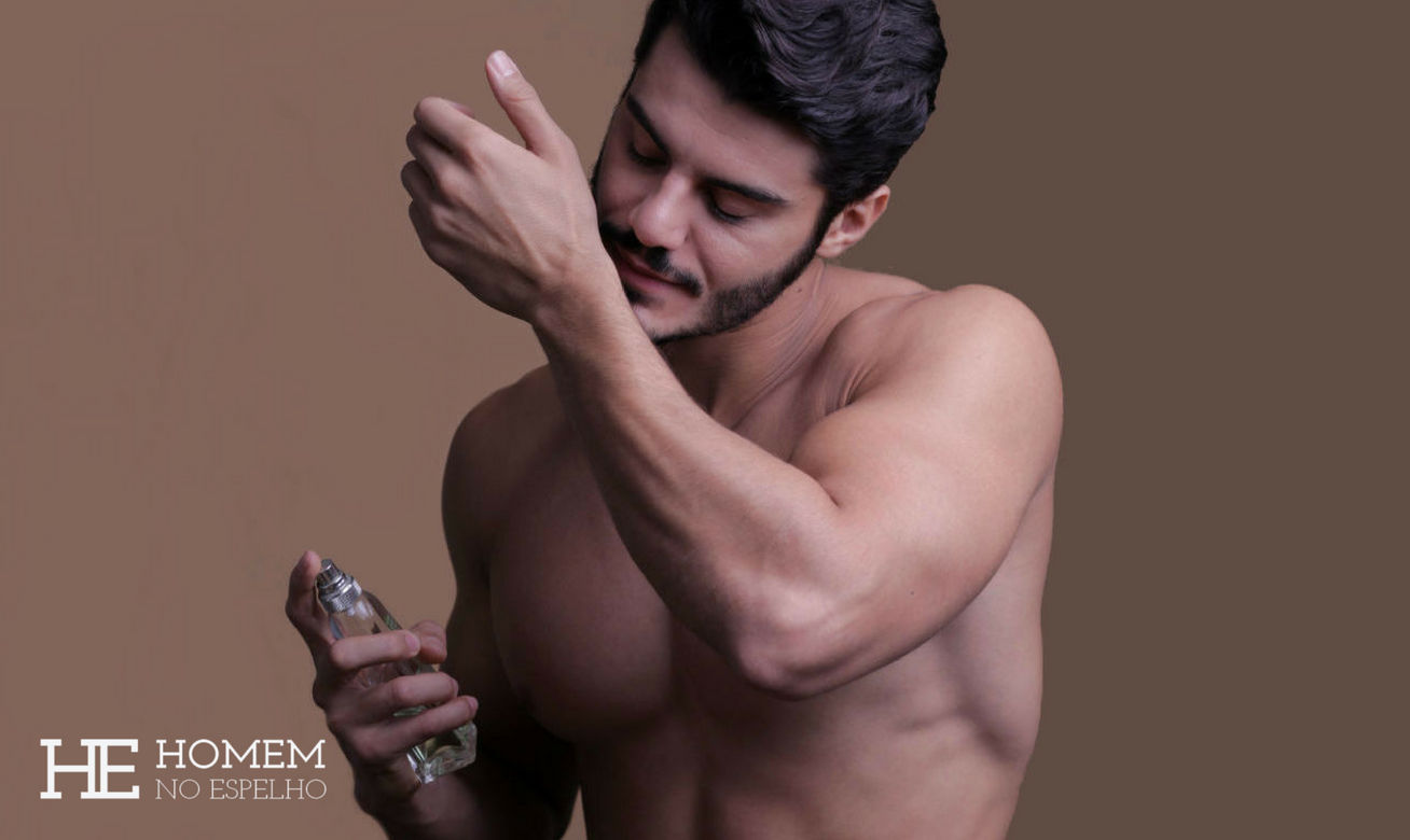 Homem No Espelho - Como escolher o perfume masculino ideal para cada ocasião