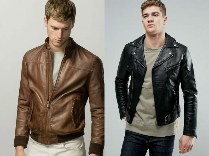 Homem No Espelho - Como usar jaqueta de couro