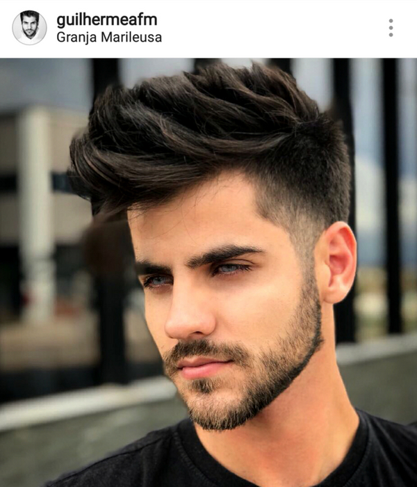 cortes de cabelo masculino instagram