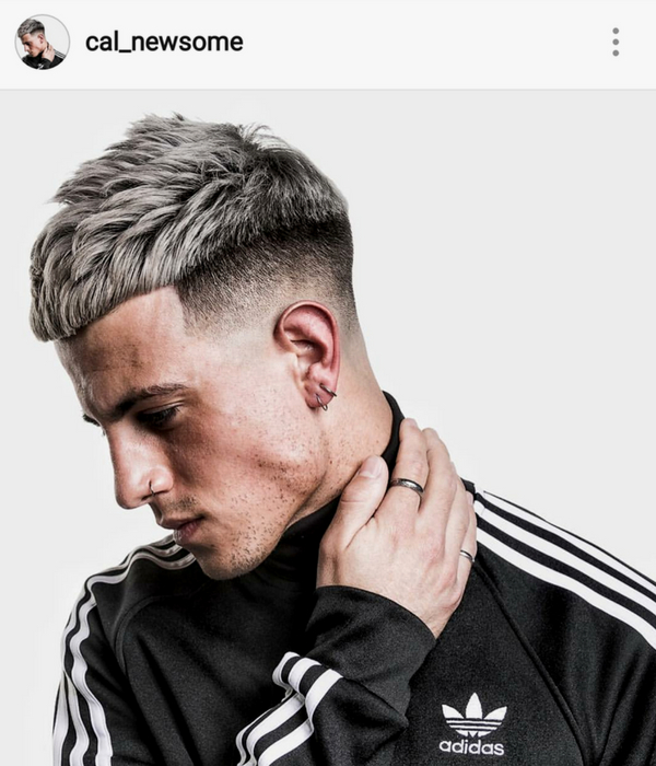 corte de cabelo desconectado masculino