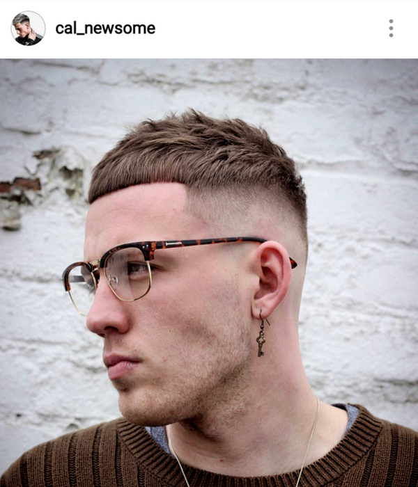 corte de cabelo desconectado masculino