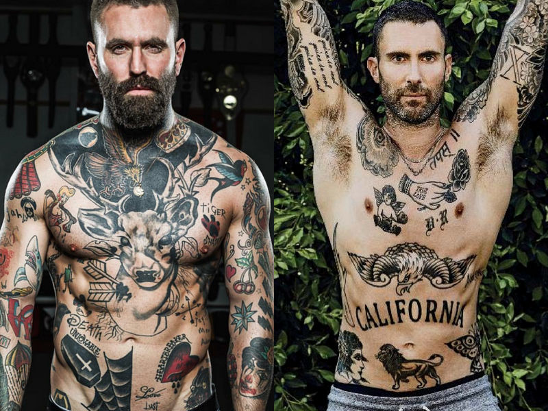 Homem No Espelho - Estilos de tatuagens masculinas - Tattoos-Ideias e inspirações de tatuagens 