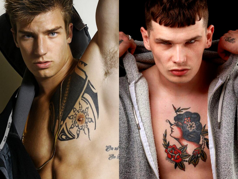 Homem No Espelho - Estilos de tatuagens masculinas - Tattoos-Ideias e inspirações de tatuagens 