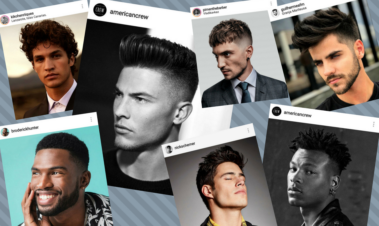 cortes de cabelo masculino instagram