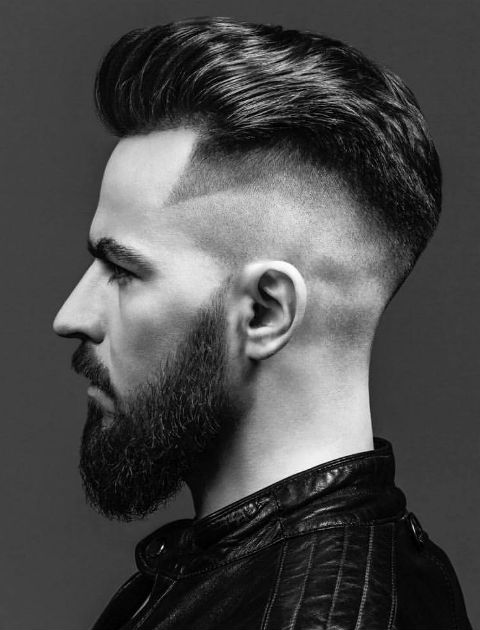 Cabelo masculino penteado para trás: como modelar - Homem No Espelho
