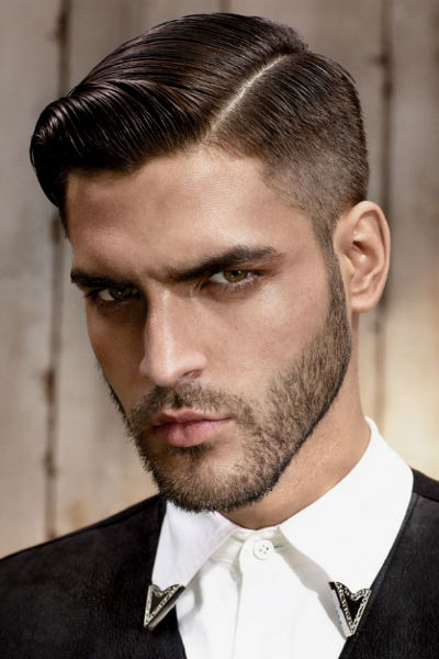 corte de cabelo masculino formal