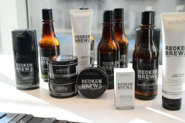Homem No Espelho - Linha Redken Brews L'Oréal