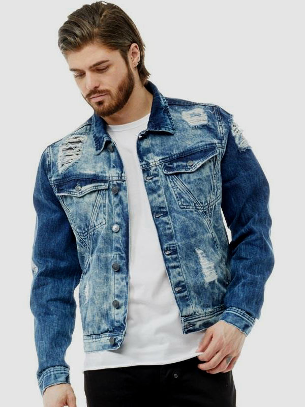 Homem No Espelho - Como usar jaqueta jeans - moda masculina