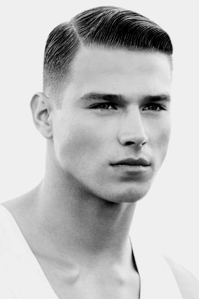 corte de cabelo masculino anos 20