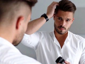 Homem No Espelho - Cuidados com barba cabelo e pele pré balada festa