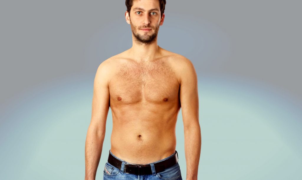 Homem No Espelho - Falso magro - dieta - exercícios