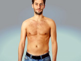 Homem No Espelho - Falso magro - dieta - exercícios