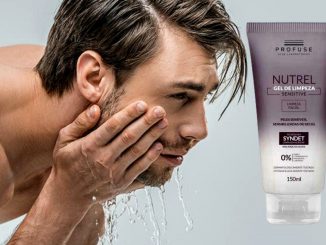 Homem No Espelho - Gel De Limpeza Profuse Nutrel Sensitive - pele masculina
