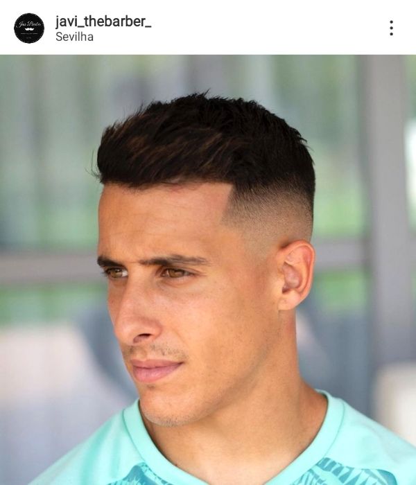 Homem No Espelho - cortes de cabelo em alta no Instagram em 2021 